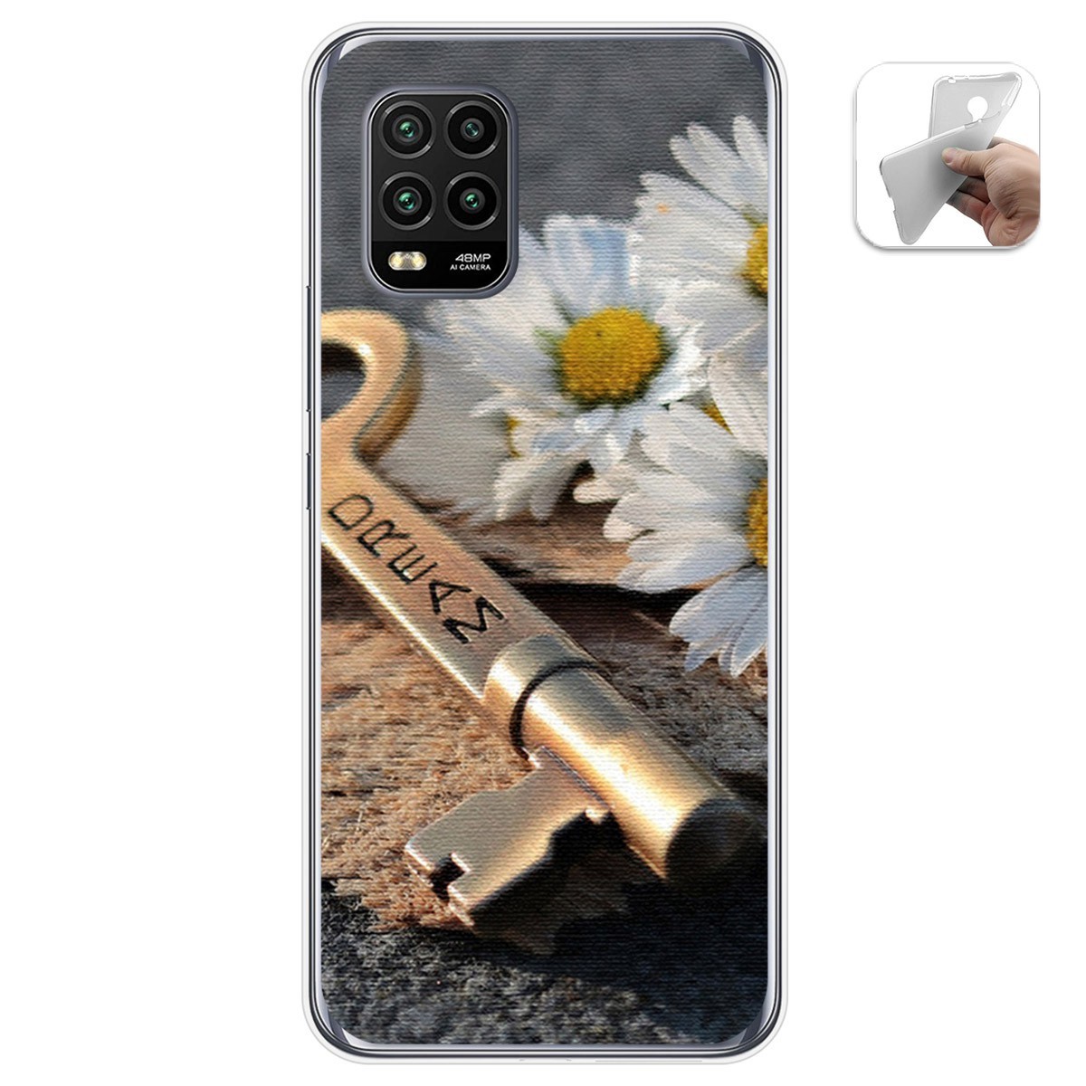 Funda Gel Tpu para Xiaomi Mi 10 Lite diseño Dream Dibujos