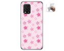 Funda Gel Tpu para Xiaomi Mi 10 Lite diseño Flores Dibujos