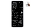 Funda Gel Tpu para Xiaomi Mi 10 Lite diseño Formulas Dibujos