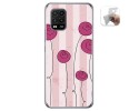 Funda Gel Tpu para Xiaomi Mi 10 Lite diseño Flores Vintage Dibujos