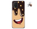 Funda Gel Tpu para Xiaomi Mi 10 Lite diseño Helado Chocolate Dibujos