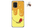 Funda Gel Tpu para Xiaomi Mi 10 Lite diseño Helado Vainilla Dibujos