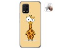 Funda Gel Tpu para Xiaomi Mi 10 Lite diseño Jirafa Dibujos
