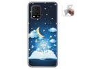 Funda Gel Tpu para Xiaomi Mi 10 Lite diseño Libro Cuentos Dibujos