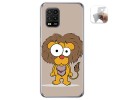 Funda Gel Tpu para Xiaomi Mi 10 Lite diseño Leon Dibujos