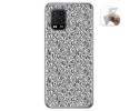 Funda Gel Tpu para Xiaomi Mi 10 Lite diseño Letras Dibujos