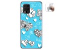 Funda Gel Tpu para Xiaomi Mi 10 Lite diseño Mariposas Dibujos