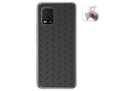 Funda Gel Tpu para Xiaomi Mi 10 Lite diseño Metal Dibujos