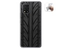 Funda Gel Tpu para Xiaomi Mi 10 Lite diseño Neumatico Dibujos