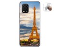 Funda Gel Tpu para Xiaomi Mi 10 Lite diseño Paris Dibujos