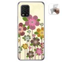 Funda Gel Tpu para Xiaomi Mi 10 Lite diseño Primavera En Flor Dibujos