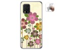 Funda Gel Tpu para Xiaomi Mi 10 Lite diseño Primavera En Flor Dibujos