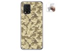 Funda Gel Tpu para Xiaomi Mi 10 Lite diseño Sand Camuflaje Dibujos