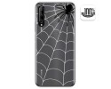 Funda Gel Transparente para Huawei P Smart Pro diseño Araña Dibujos