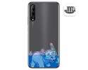 Funda Gel Transparente para Huawei P Smart Pro diseño Hipo Dibujos