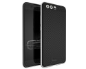 Funda Tipo Neo Hybrid (Pc+Tpu) Negra / Plata para Huawei P10 Plus