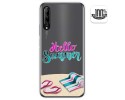 Funda Gel Transparente para Huawei P Smart Pro diseño Summer Dibujos