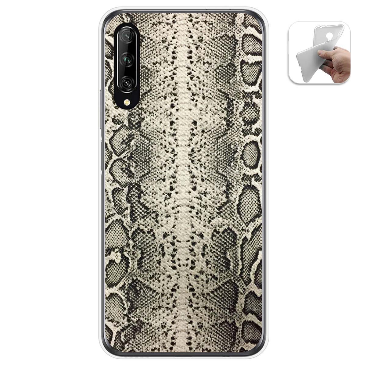 Funda Gel Tpu para Huawei P Smart Pro diseño Animal 01 Dibujos