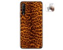 Funda Gel Tpu para Huawei P Smart Pro diseño Animal 03 Dibujos
