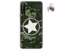 Funda Gel Tpu para Huawei P Smart Pro diseño Camuflaje 01 Dibujos