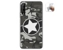 Funda Gel Tpu para Huawei P Smart Pro diseño Camuflaje 02 Dibujos