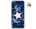 Funda Gel Tpu para Huawei P Smart Pro diseño Camuflaje 03 Dibujos
