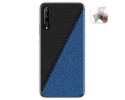 Funda Gel Tpu para Huawei P Smart Pro diseño Cuero 02 Dibujos