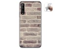 Funda Gel Tpu para Huawei P Smart Pro diseño Ladrillo 01 Dibujos