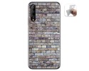 Funda Gel Tpu para Huawei P Smart Pro diseño Ladrillo 02 Dibujos