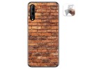Funda Gel Tpu para Huawei P Smart Pro diseño Ladrillo 04 Dibujos