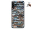 Funda Gel Tpu para Huawei P Smart Pro diseño Ladrillo 05 Dibujos