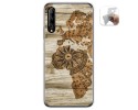Funda Gel Tpu para Huawei P Smart Pro diseño Madera 07 Dibujos