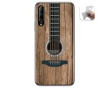 Funda Gel Tpu para Huawei P Smart Pro diseño Madera 11 Dibujos