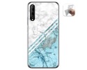 Funda Gel Tpu para Huawei P Smart Pro diseño Mármol 02 Dibujos