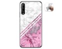 Funda Gel Tpu para Huawei P Smart Pro diseño Mármol 03 Dibujos