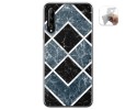 Funda Gel Tpu para Huawei P Smart Pro diseño Mármol 06 Dibujos