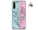 Funda Gel Tpu para Huawei P Smart Pro diseño Mármol 08 Dibujos