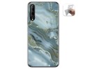 Funda Gel Tpu para Huawei P Smart Pro diseño Mármol 09 Dibujos