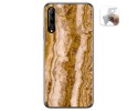Funda Gel Tpu para Huawei P Smart Pro diseño Mármol 10 Dibujos