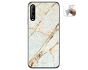 Funda Gel Tpu para Huawei P Smart Pro diseño Mármol 13 Dibujos