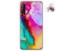 Funda Gel Tpu para Huawei P Smart Pro diseño Mármol 15 Dibujos