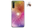 Funda Gel Tpu para Huawei P Smart Pro diseño Abstracto Dibujos