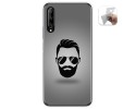 Funda Gel Tpu para Huawei P Smart Pro diseño Barba Dibujos