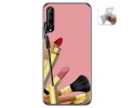 Funda Gel Tpu para Huawei P Smart Pro diseño Brochas Dibujos