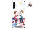 Funda Gel Tpu para Huawei P Smart Pro diseño Café Dibujos