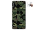 Funda Gel Tpu para Huawei P Smart Pro diseño Camuflaje Dibujos
