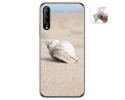 Funda Gel Tpu para Huawei P Smart Pro diseño Concha Dibujos
