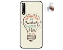 Funda Gel Tpu para Huawei P Smart Pro diseño Creativity Dibujos