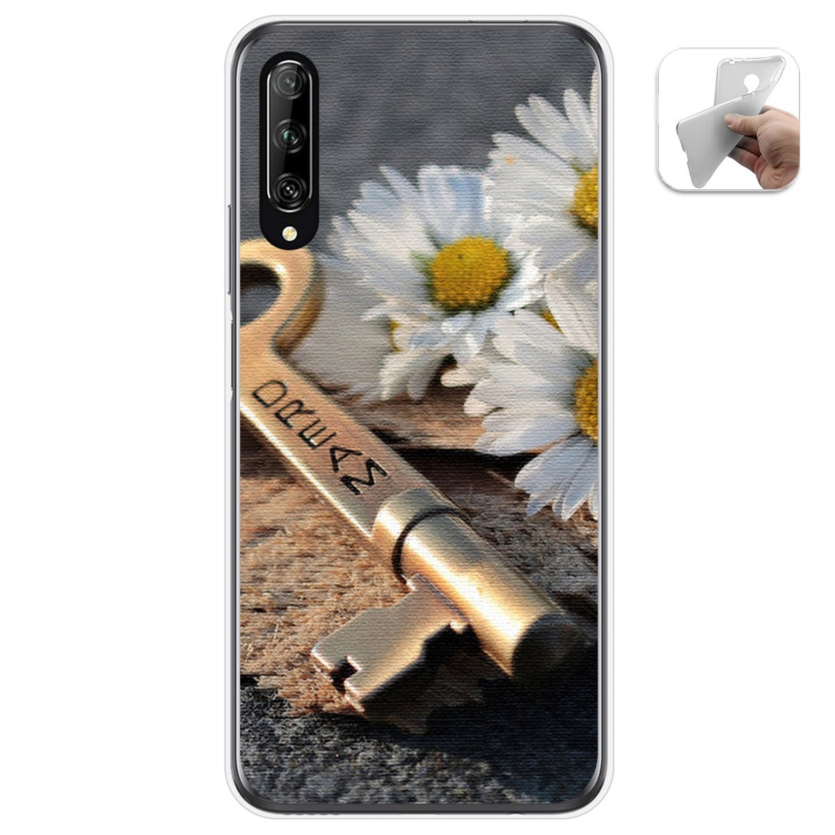 Funda Gel Tpu para Huawei P Smart Pro diseño Dream Dibujos