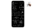 Funda Gel Tpu para Huawei P Smart Pro diseño Formulas Dibujos